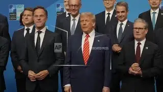 Leaders pose for photograph ahead of NATO summit