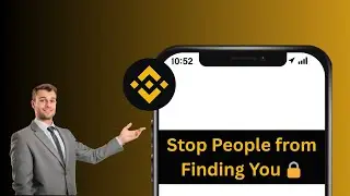 How to Disable &lsquo;Allow Users to Find and Add You&rsquo; on Binance | Privacy Settings (2025 Gui
