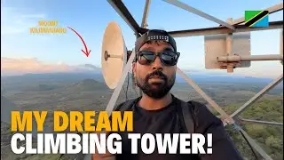 My dream climbed a Tower 🇹🇿 | Vlog 413 | Tanzania Vlog Hindi