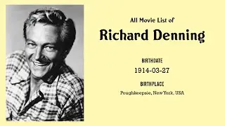 Richard Denning Movies list Richard Denning| Filmography of Richard Denning
