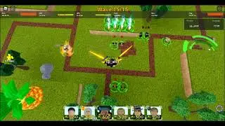 Extreme Mode Map 19: Food Paradise. All Star Tower Defend