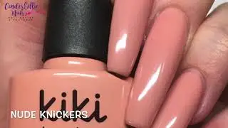 Kiki London Nail Gel - Full Swatch Collection - Original 42 Colours