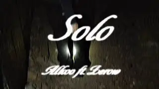 Solo - Alkoo ft @zerowkeef  (Visualizer Oficial)