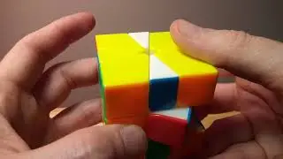 SQUARE 1 TIPS TUTORIAL PART 7.  SOLVING THE EDGES. #squareone #yj #yuxin #cubing #moyu #diansheng