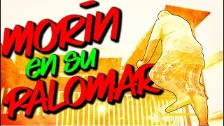 Con Morín dentro de su PALOMAR de Conquista 2023