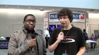 FearGorm (CEO of WellPlayed.org) Interview MLG Columbus - StarCraft 2