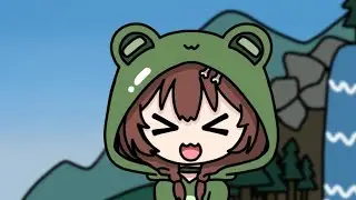 [Hololive fan animation]  Is korone a frog?