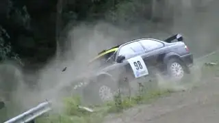 Koillis Savo Ralli 2020 Crash Ek3