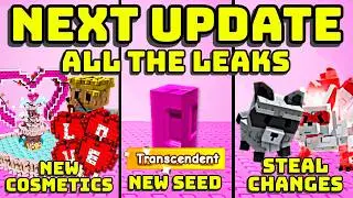 💖 HEART BLOSSOM, LOVE WALKWAY, AND MORE - ALL LEAKS ON VALENTINES UPDATE PART 2 IN GROW A GARDEN