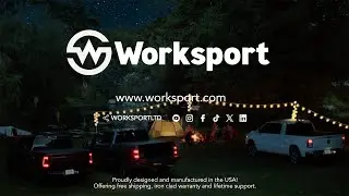 Worksport American Made Tonneau Covers | Extended