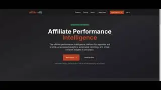 AffiliateIQ Agency Full Demo: Affiliate Performance Intelligence