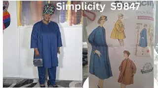 Simplicity Pattern S9847 for the Elegant Women/soshirleylike Fashion 💕