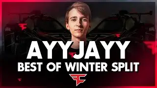 Best of FaZe AyyJayy - Winter Split Highlights