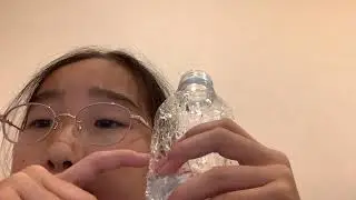 Crystal water bottle tutorial