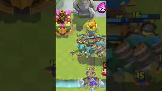Inferno Dragon cycle deck 🤯 #clashroyale #shorts