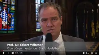 Coronavirus: Oberbürgermeister Prof. Dr. Eckart Würzner zur aktuellen Lage