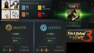 Shadow Fight 3 New Update ! Season Pack & Season Reward System ! May 25 , 2018