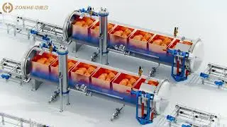 Centralized Treatment Crusher Autoclave Medical Waste Machine