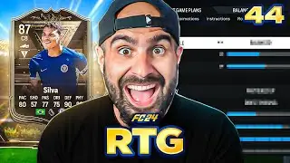 The BEST Custom Tactics In FC 24 (INSANE 87 Thiago Silva SBC)