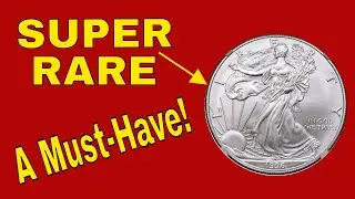 Super rare 1996 American Eagle silver dollar  worth money!
