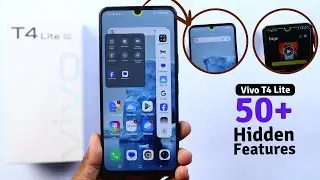 Vivo T4 Lite Tips And Tricks | Vivo T4 Lite Top 50+ Hidden Features