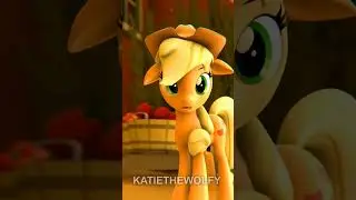 Applejack Is Not Small (SFM Ponies) #shorts #mlp #mylittlepony #applejack