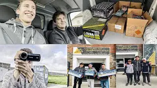 ACTIVFIRE PYROTREFFEN VLOG 2022 | 1500€ BESTELLUNG ABHOLEN😍