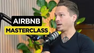 Airbnb Masterclass - How to succeed with short term rentals ft. Josh Briner | #RealPower Ep. 22