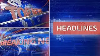3 News Titles INTRO - OPENER with Ultra High Quality Template  | FREE TO USE | iforEdits