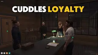 Ilya brings concerns about Cuddle's loyalty | NoPixel GTA Roleplay