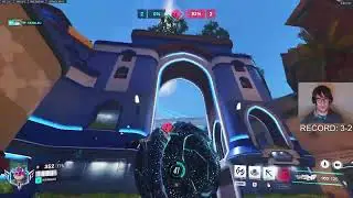HARBLEU - 42 ELIMS - HAMMOND GAMEPLAY - OVERWATCH 2 SEASON 17