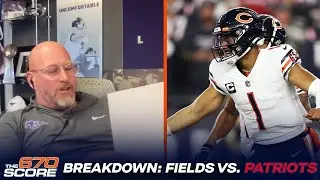 Trent Dilfer breaks down Justin Fields' BIG day vs. Patriots | Bears | Parkins & Spiegel