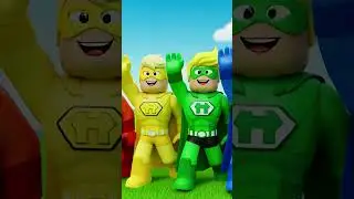 The SECRET of Rainbows! 🌈 Roblox Science Explained! #roblox #scienceforkids #lego