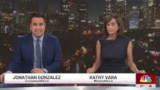 KNBC | NBC 4 News Special 8:57pm - Breaking News Open - September 6, 2025