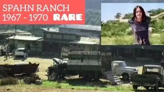 NEW : Spahn Ranch. RARE 1967 - 1970