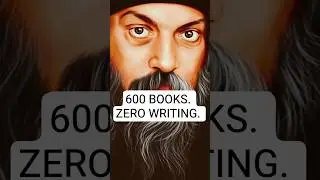 Невероятная библиотека Ошо: 600 книг, не написав ни слова! 📚✍️ #короткометражки #ошо