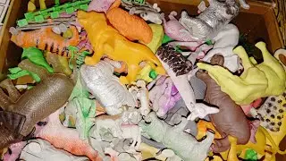 8: Minutes Zoo Toy Box New Transforming Eggs Animals Toys - Leopard, Panda, Giraffe, Penguin, 🦏 🦖