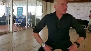 David Lee Roth acting silly...2020