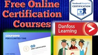 Free Online Certification Courses learning Platforms Engineering Marketing  Students Educators