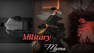 Military mama ||taekook|| bl oneshort|| voice shadow ✨🌙