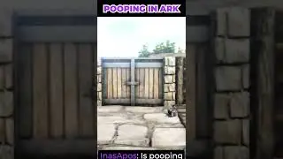 Is Pooping in Ark still Around? |  #vtuber #fyp #fypシ #shorts #arksurvivalevolved
