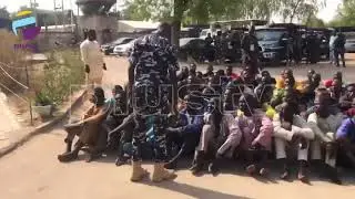 Kano State Police Command Arrests 161 Alleged Thugs, Ballot Box Snatchers, Vote Buyers And Hoodlums