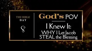 Day 8: Genesis 26-28 | The Soulgorithm Alignment:  God's Point of View