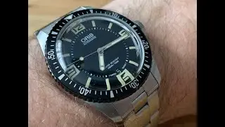 Oris 65 Diver  1st Gen Review
