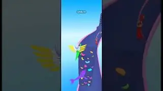 Dino Merge Run | Level-14 | #shorts