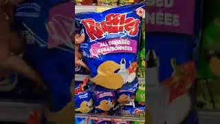 RUFFLES ALL DRESSES CHIPS Canadian Favourite #grocerystorefinds #shorts