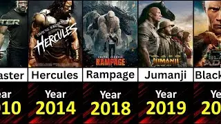 Dwayne Johnson Movies List