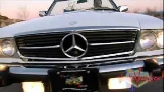1978 Mercedes-Benz 450 SL Test Drive Viva Las Vegas Autos