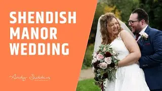 Shendish Manor Wedding - Apsley Suite Wedding