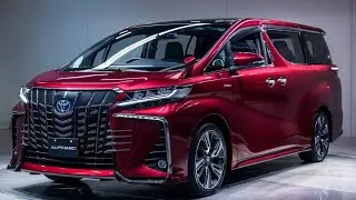 2025 Toyota Alphard: Unmatched Luxury and Comfort in a Premium Minivan